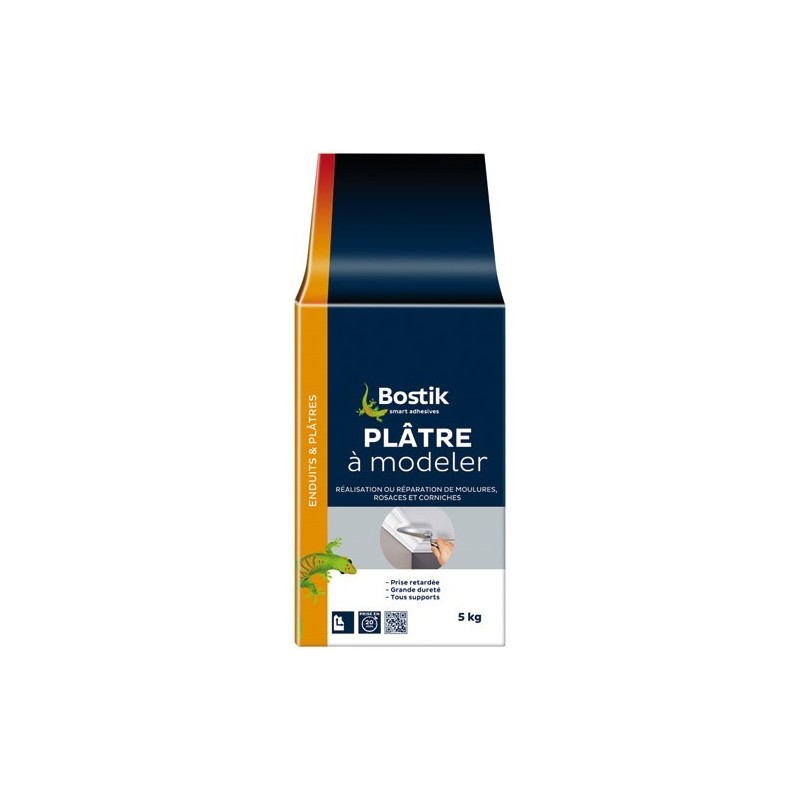 Bostik Plâtre à modeler 5kg