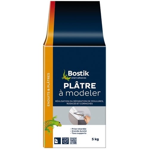 Bostik Plâtre à modeler 5kg