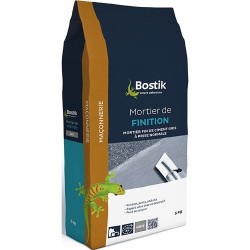 Mortier finition gris 5kg