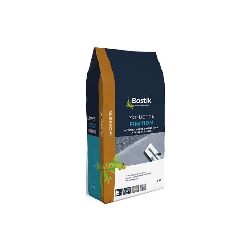 Bostik Mortier finition gris 5kg