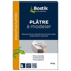 Plâtre à modeler 15kg