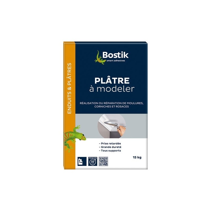 Bostik Plâtre à modeler 15kg