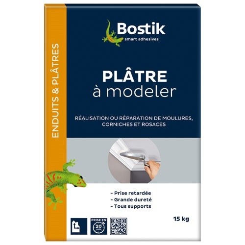 Bostik Plâtre à modeler 15kg
