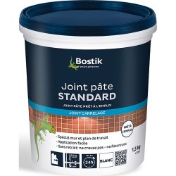 Joint carrelage blanc -...