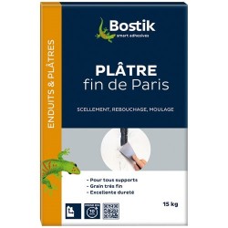 Plâtre fin 15kg