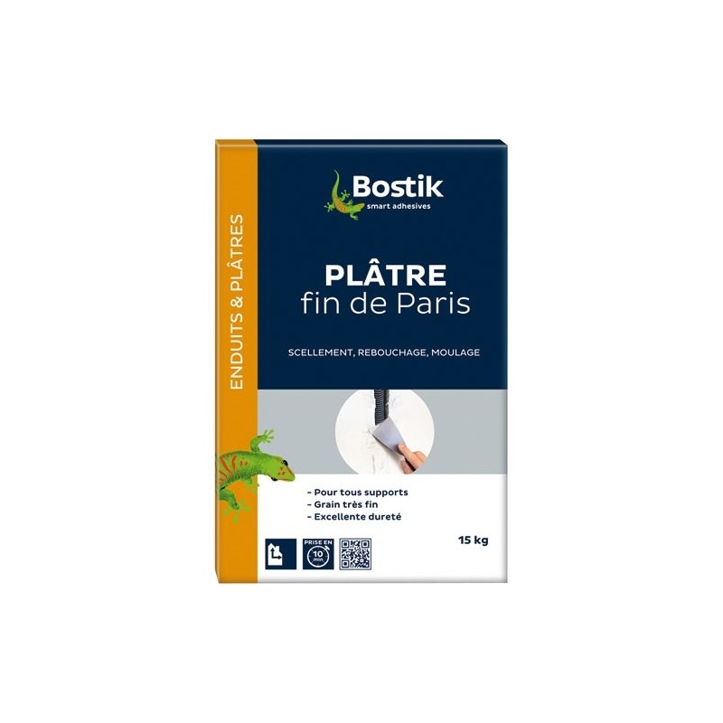 Bostik Plâtre fin 15kg