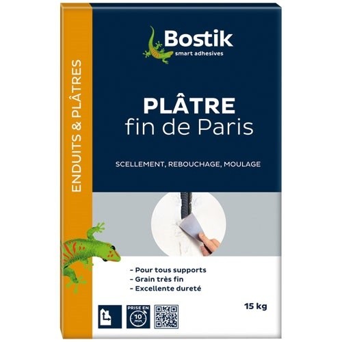 Bostik Plâtre fin 15kg