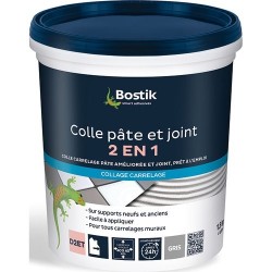Colle et joint carrelage...