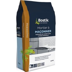 Mortier à maçonner 10kg