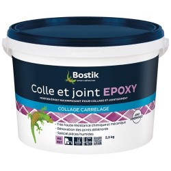 Colle et joint époxy -...