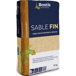 SABLE FIN 25KG