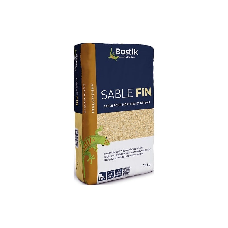 Bostik SABLE FIN 25KG