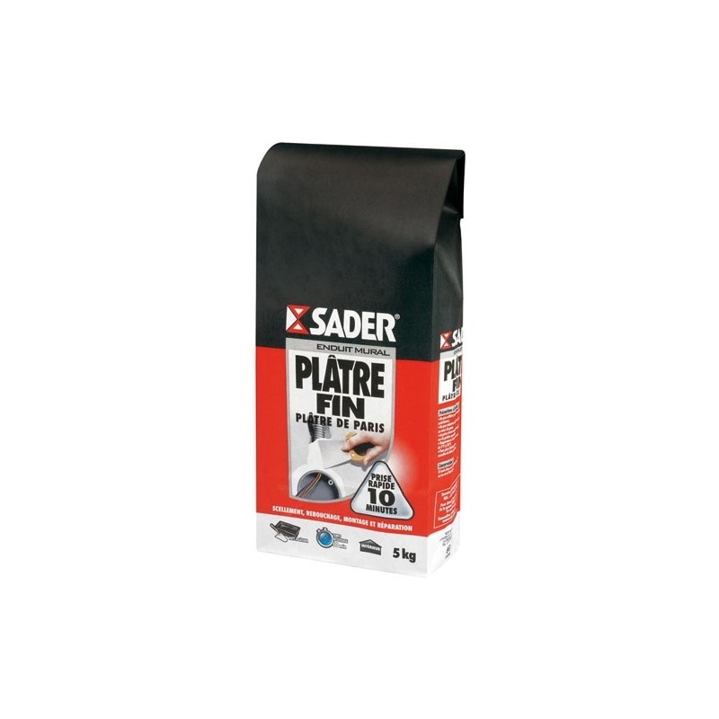 Sader PLATRE FIN 5KG