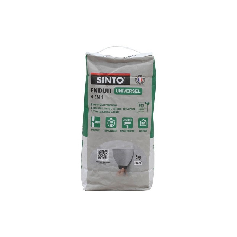 SINTO Enduit universel poudre 5kg