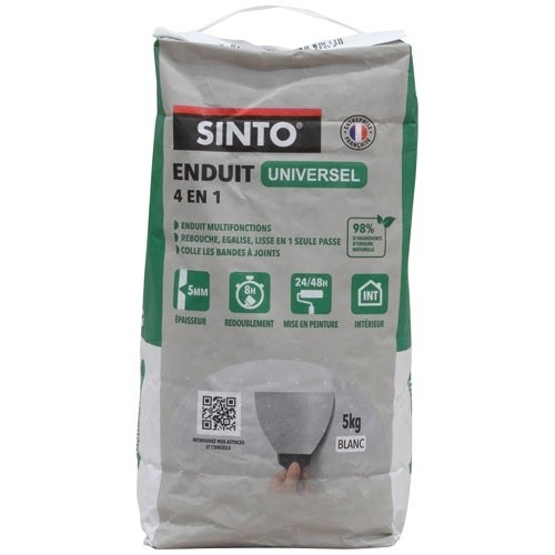 SINTO Enduit universel poudre 5kg