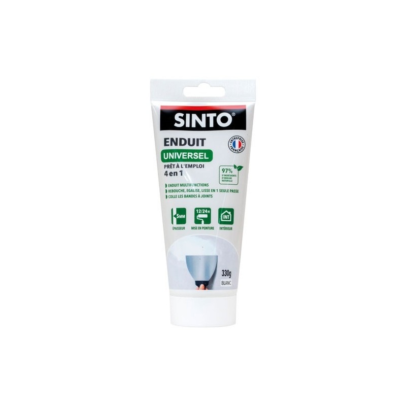 SINTO Enduit universel pate tube 330g