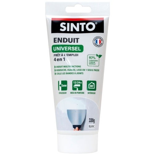 SINTO Enduit universel pate tube 330g
