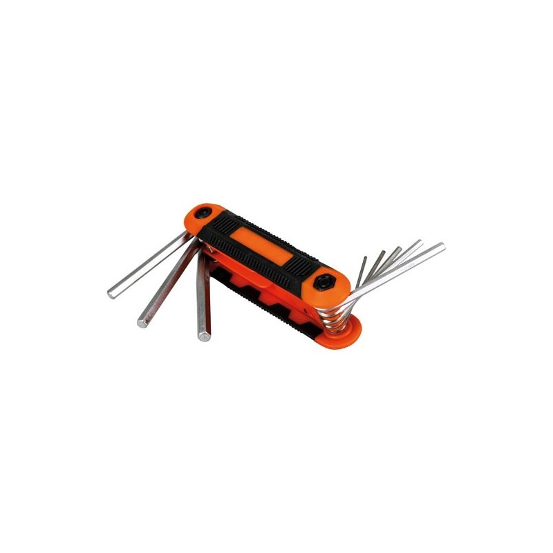 Fischer Darex Cles hexagonales jeu de 8