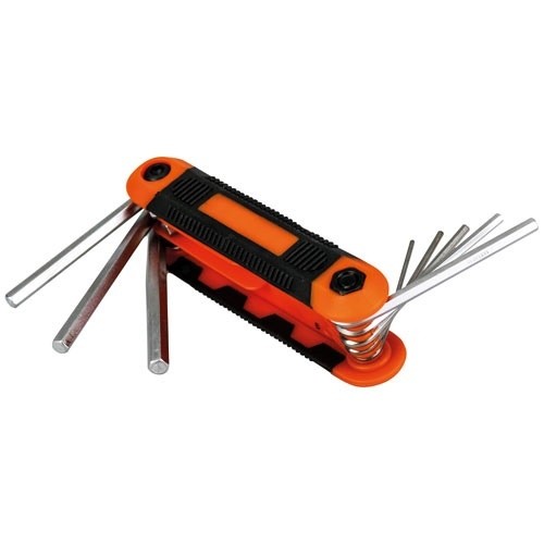 Fischer Darex Cles hexagonales jeu de 8
