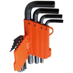 Fischer Darex Cle male hexagonales x 9 avec porte outils - Image 2