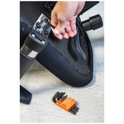 Fischer Darex Cle male hexagonales x 9 avec porte outils - Image 3