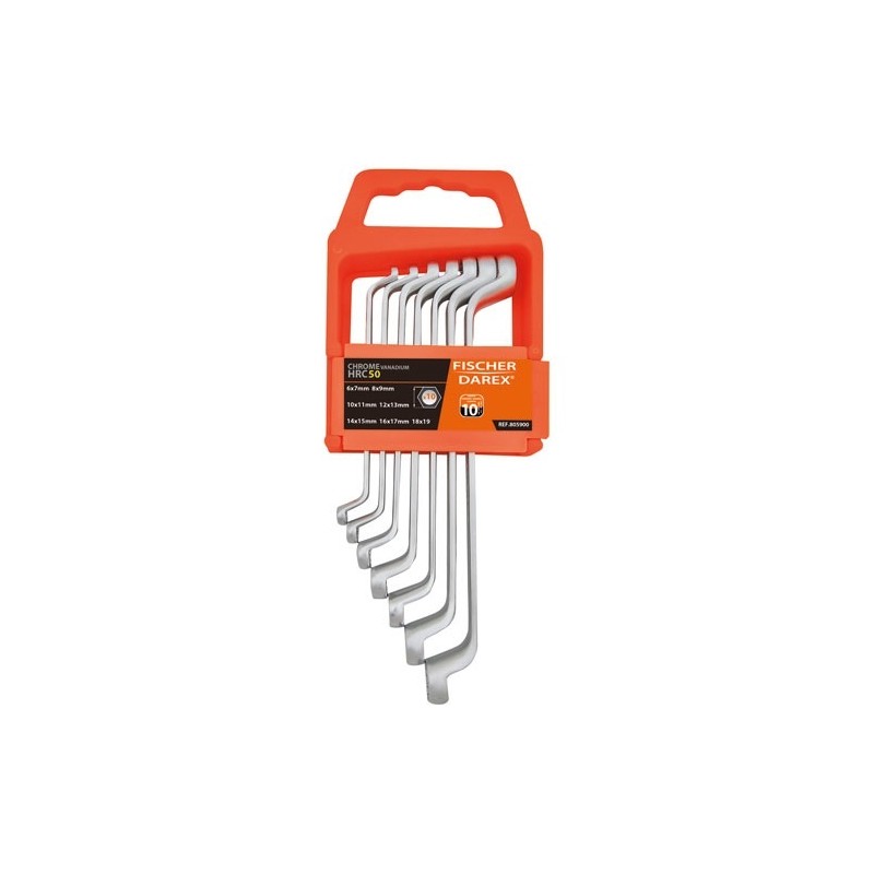 Fischer Darex Clés polygonales coffret de 7