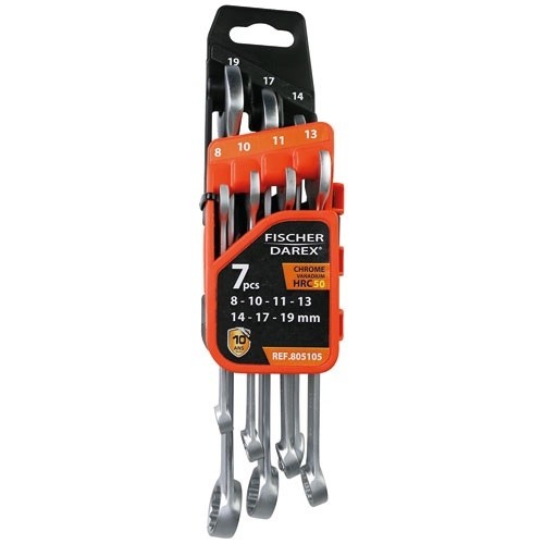 Fischer Darex Jeu 7 clés mixtes