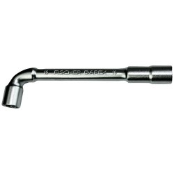 Cle a pipe 6 et 12 pans 10 mm