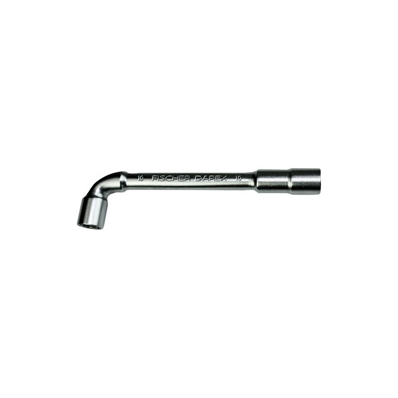 Fischer Darex Cle a pipe 6 et 12 pans 10 mm