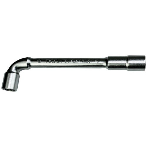 Fischer Darex Cle a pipe 6 et 12 pans 10 mm