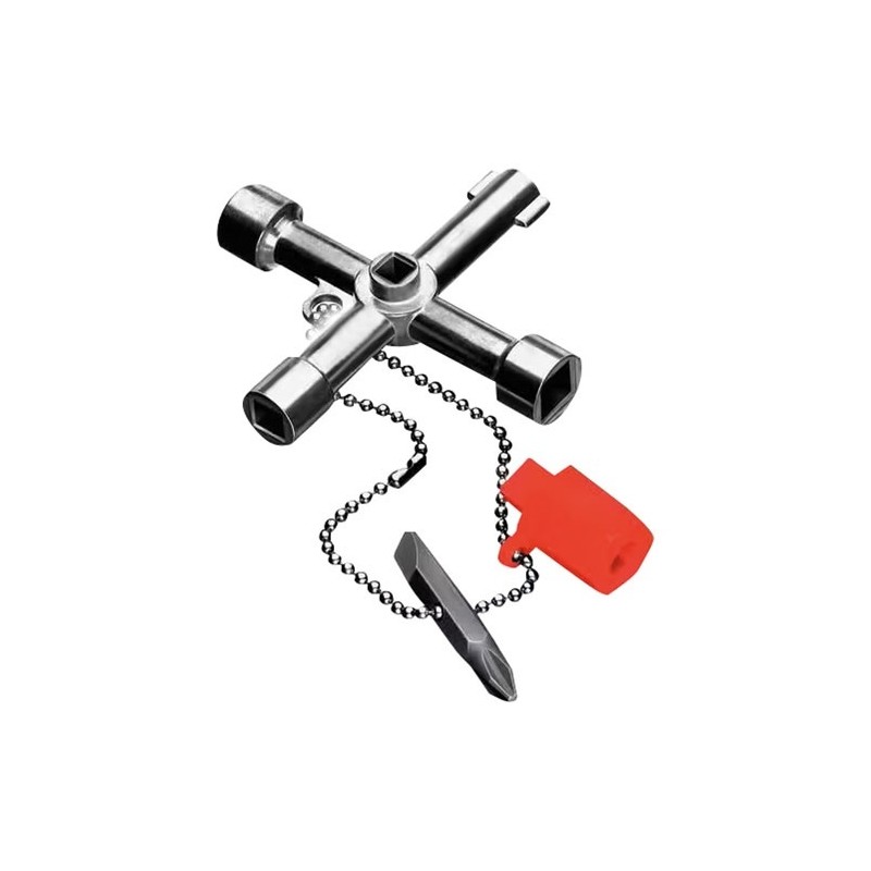 Fischer Darex Cle universelle pour armoires de commande