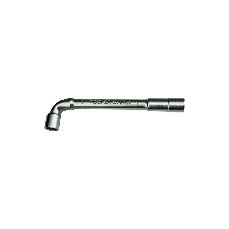 Fischer Darex Cle a pipe 6 et 12 pans 8 mm