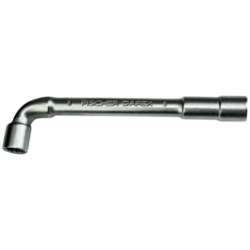 Fischer Darex Cle a pipe 6 et 12 pans 8 mm