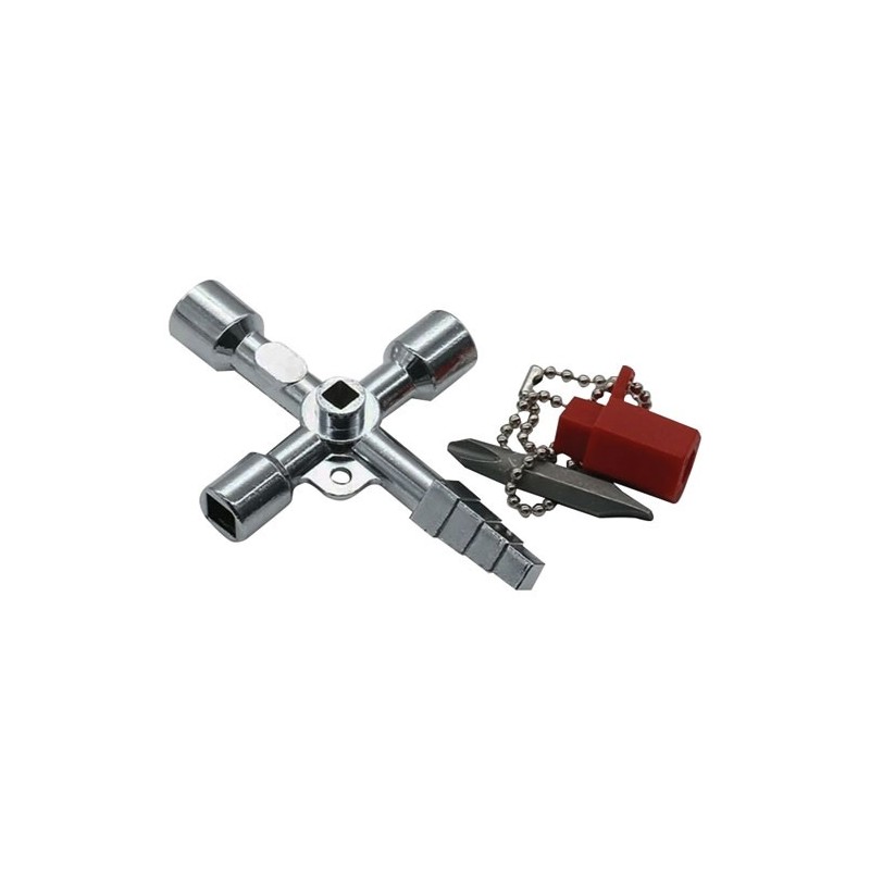 Fischer Darex Cle universelle pour systemes de fermetures standard