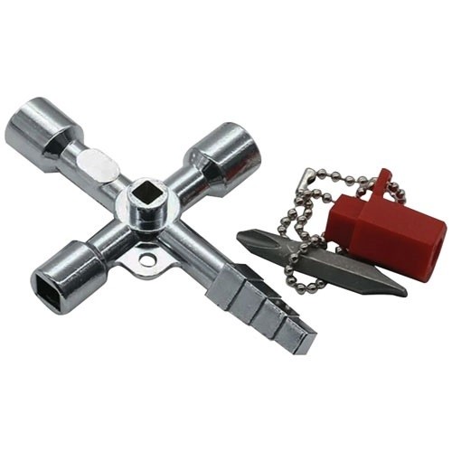 Fischer Darex Cle universelle pour systemes de fermetures standard