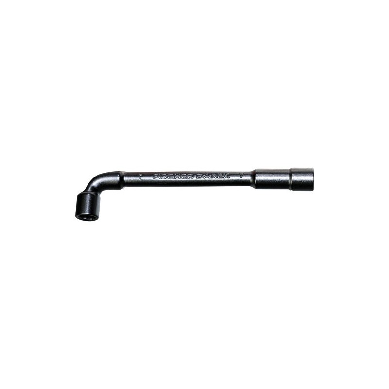 Fischer Darex Cle a pipe 6 et 12 pans 7 mm