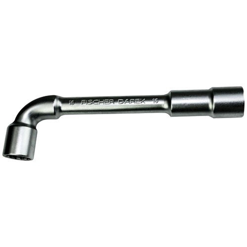 Fischer Darex Cle a pipe 6 et 12 pans 16 mm