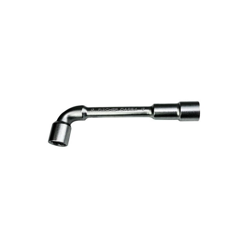 Fischer Darex Cle a pipe 6 et 12 pans 17 mm