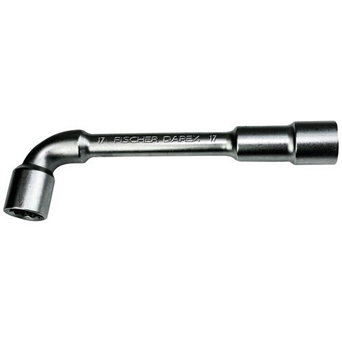 Fischer Darex Cle a pipe 6 et 12 pans 17 mm