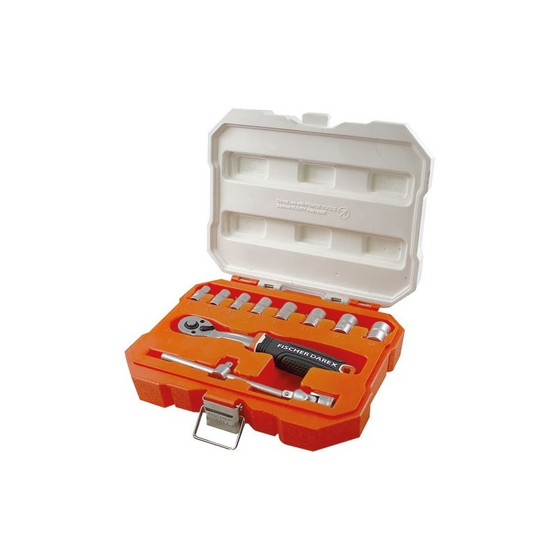 Fischer Darex Coffret de serrage 11 pieces