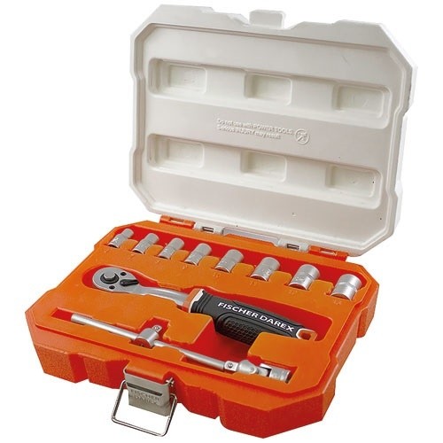 Fischer Darex Coffret de serrage 11 pieces