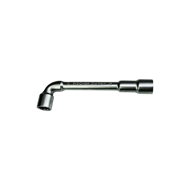 Fischer Darex Cle a pipe 6 et 12 pans 15 mm