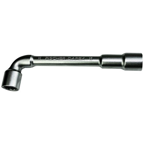 Fischer Darex Cle a pipe 6 et 12 pans 15 mm
