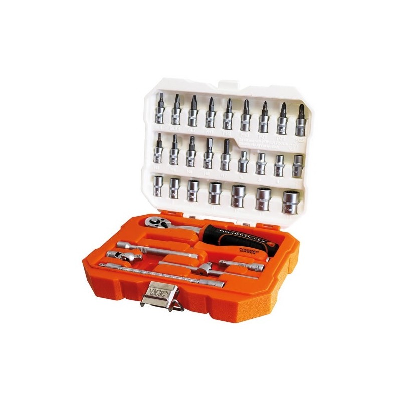 Fischer Darex Coffret de serrage 32 pièces