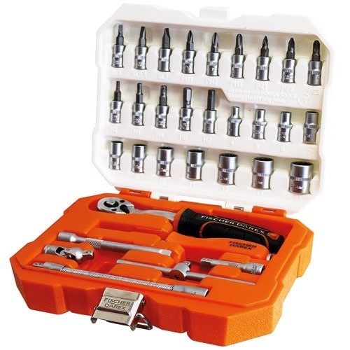 Fischer Darex Coffret de serrage 32 pièces