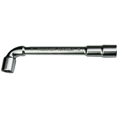 Fischer Darex Cle a pipe 6 et 12 pans 11 mm