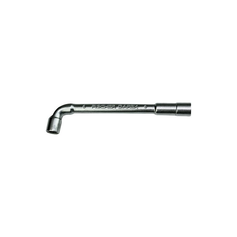 Fischer Darex Cle a pipe 6 et 12 pans 6 mm