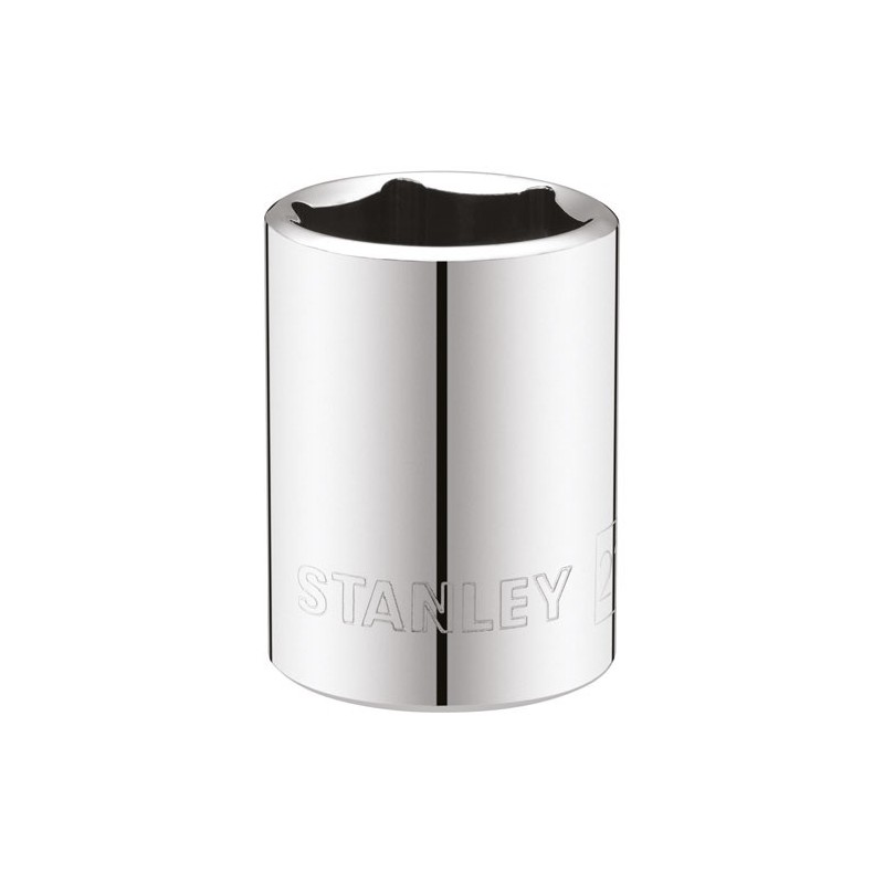 Stanley outillage Douille 1/2" 6 pans 22 mm