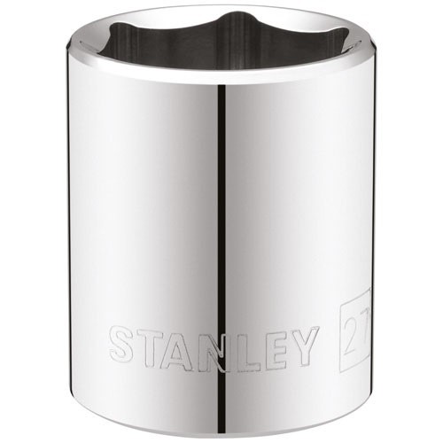 Stanley outillage Douille 1/2" 6 pans 27 mm