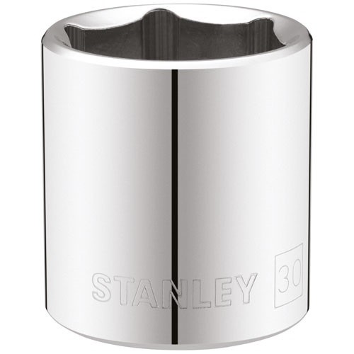 Stanley outillage Douille 1/2" 6 pans 30 mm